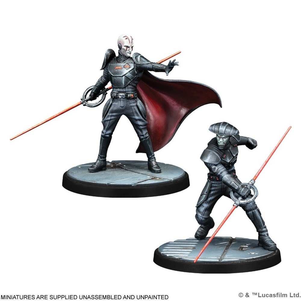 Jedi Hunters Squad Pack Star Wars: Shatterpoint AMG