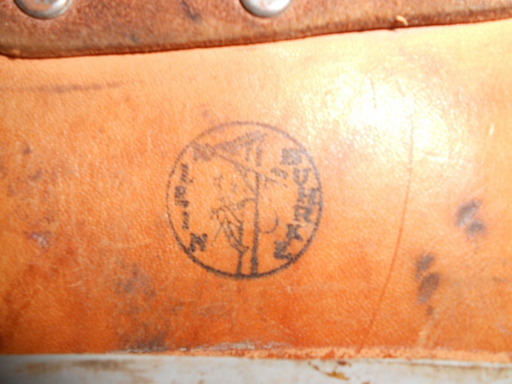 Vintage Klein Buhrke Lineman Tool pouch