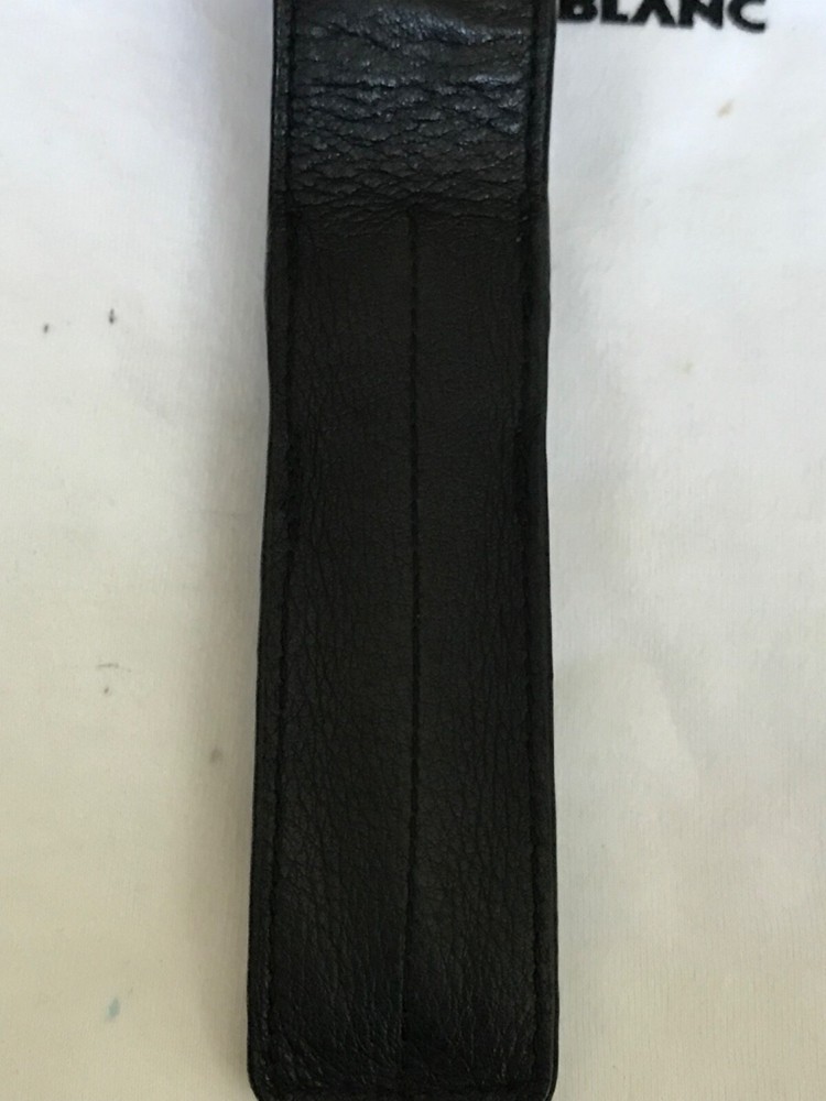 Genuine Leather Pen Case, for 2 Pens- Excellent condition