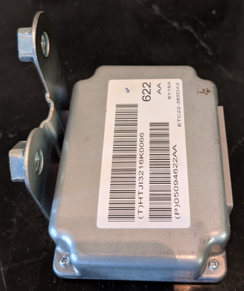 Jeep Cherokee Transmission Control Module (TCM) Year unknown