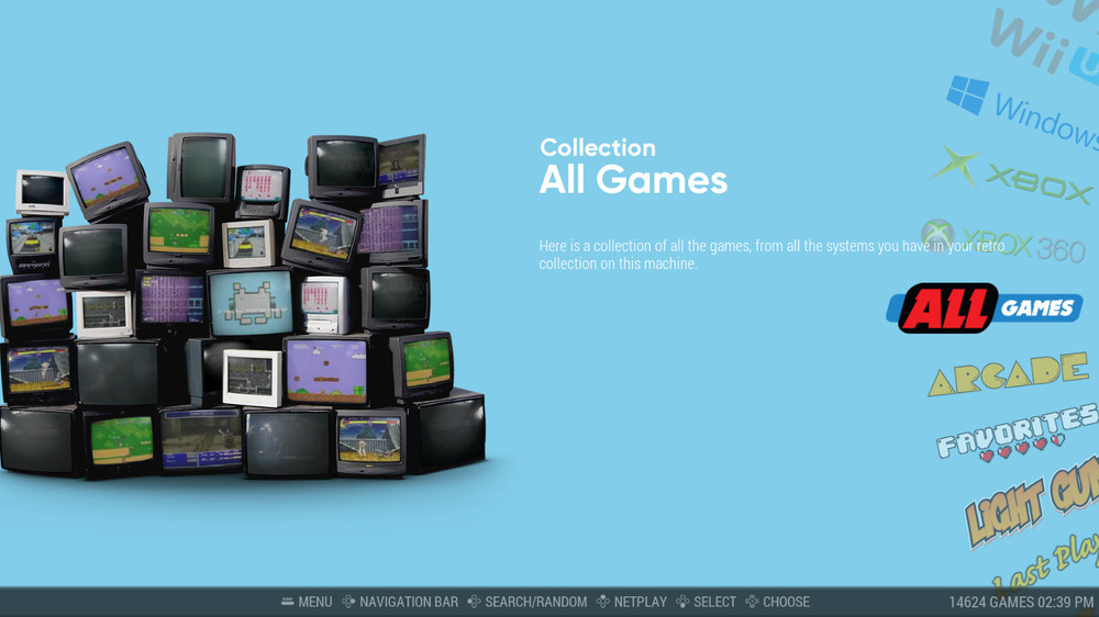 2TB External Hard Drive - Portable Retro Gaming Collection - RetroBat Windows PC