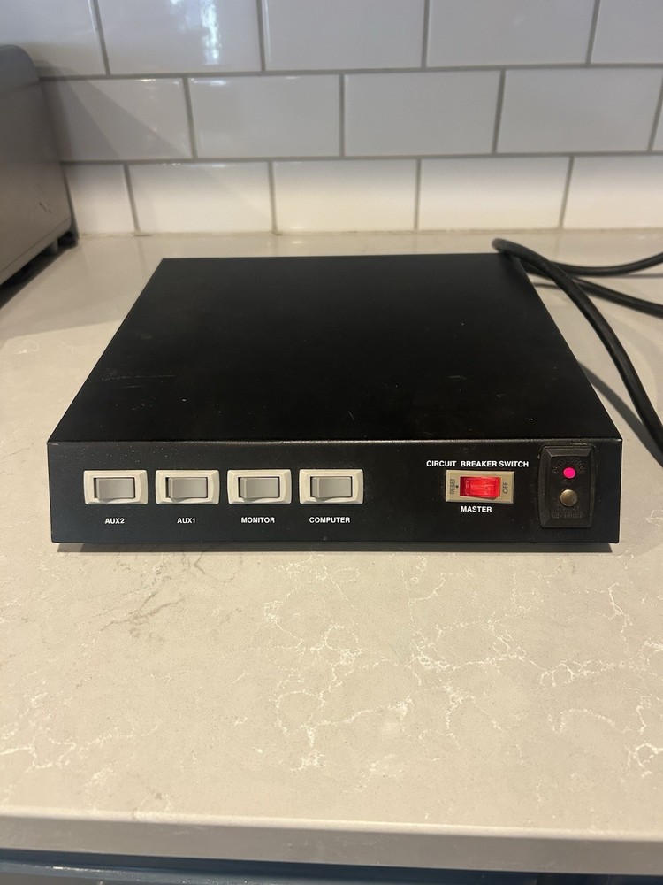 Relocatable Power Taps Ss-GM-5 Tested 5 Ft Cord