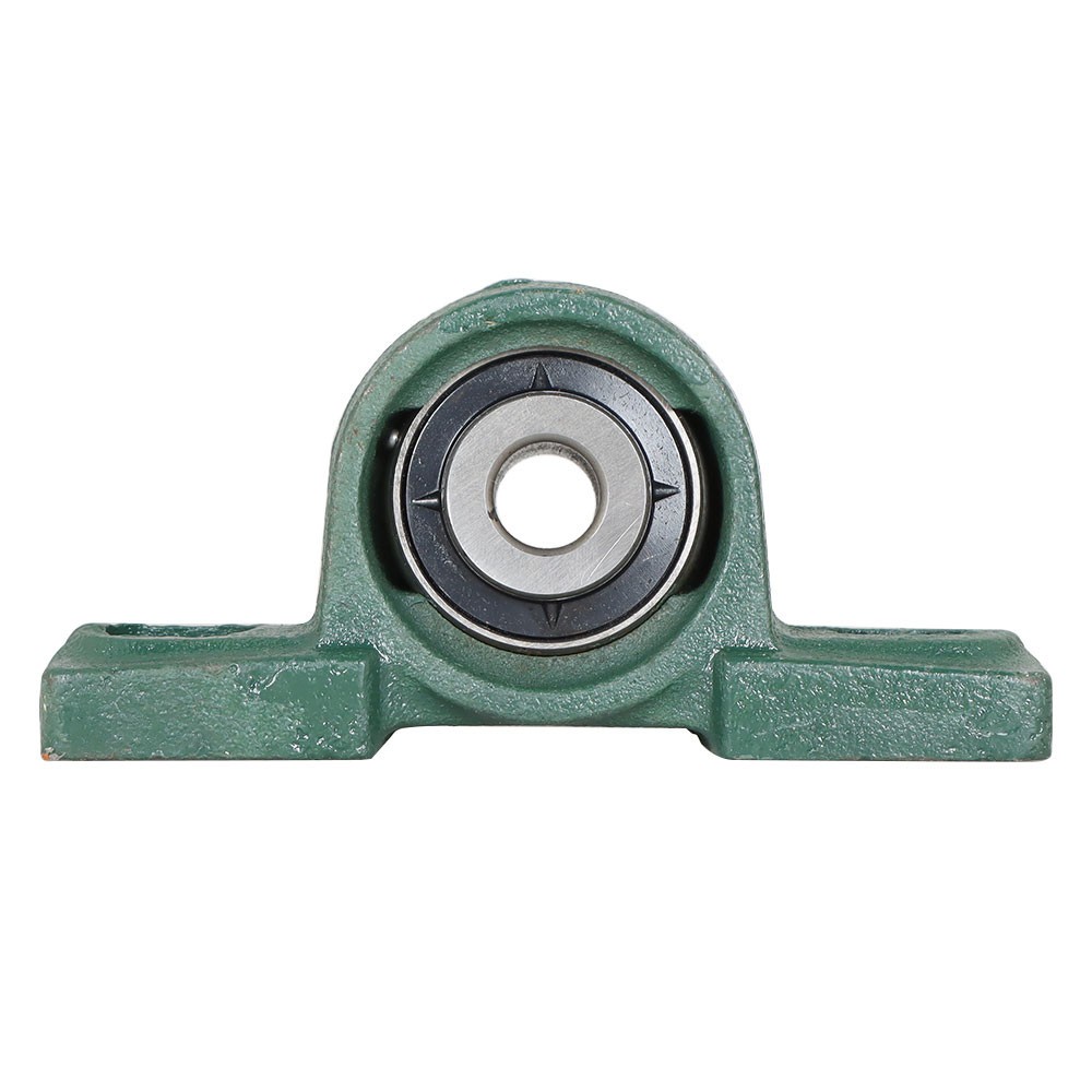LABLT 4Pcs UCP201-8 1/2" Bore Solid Base Pillow Block Bearing Aligning 2 Bolt
