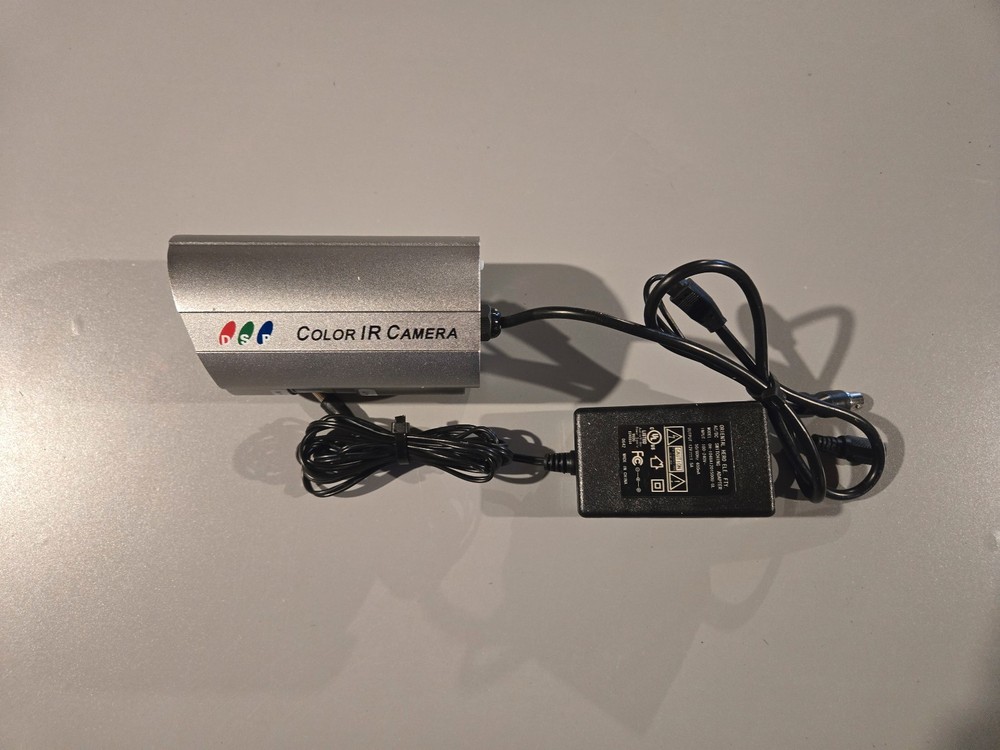 DSP COLOR IR CAMERA WIRED SECURITY CAMERA (C380BCDNVFIR)