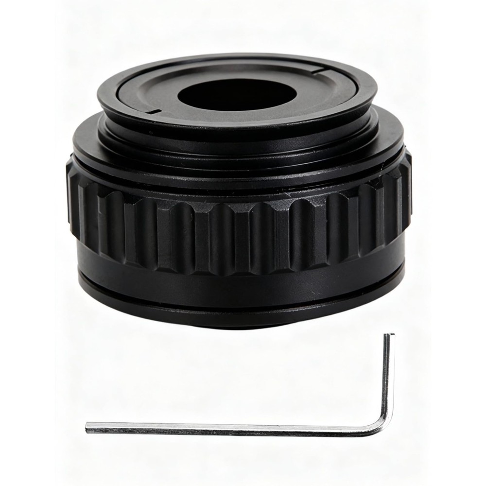 0.35X Microscope Adapter for Trinocular Stereo, Camera Lens Interface, Accessory