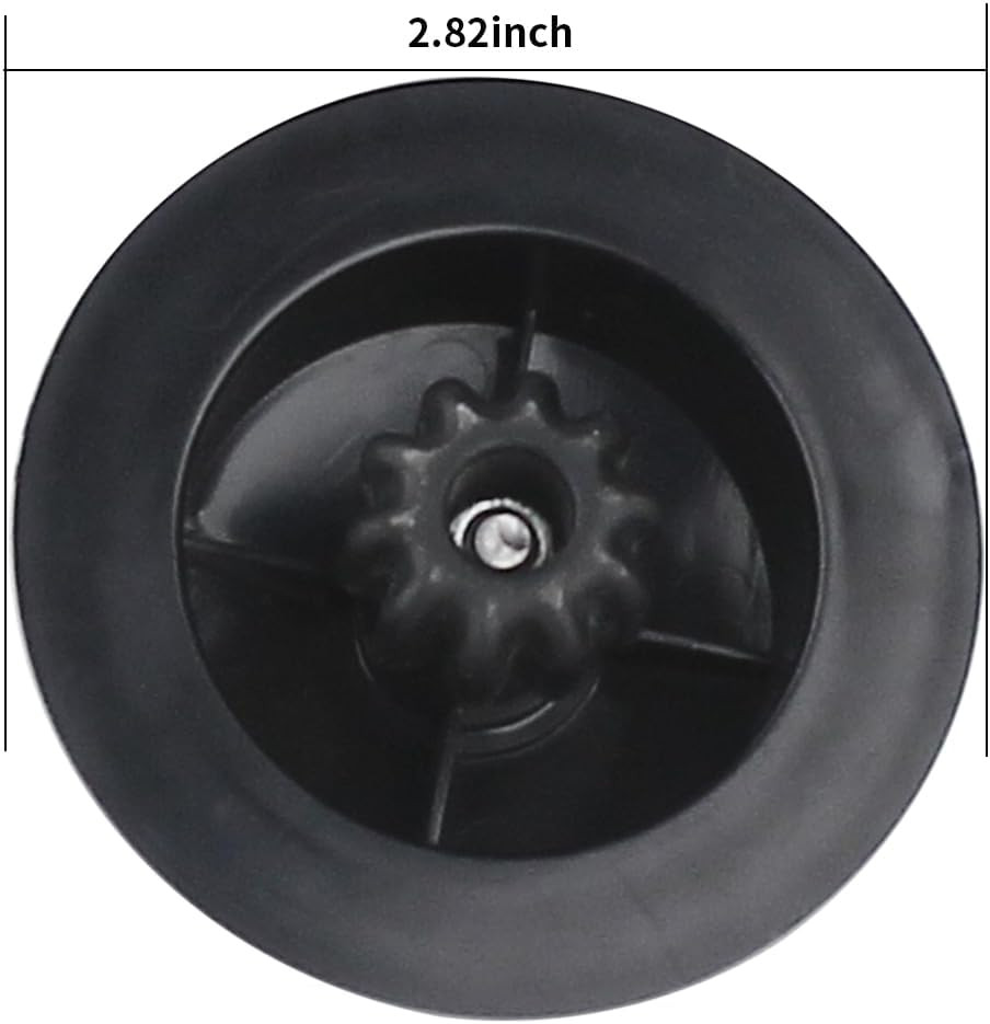 Replacement Blender Blade with Gasket Flat Blade for Black&Decker Blender Models