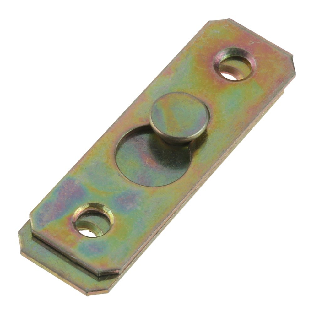 1/2/5Set Bed Rail Bracket Hinge Fixing Connector for Secure Picture Frames S/M/L