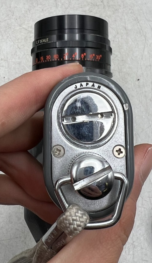 Soligor Analog Spot Sensor Light Meter - Tested *Read*