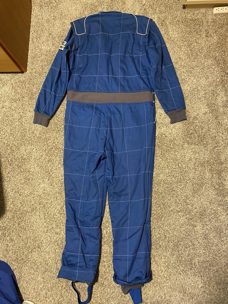 Racing Suit XL CROW Enterprises