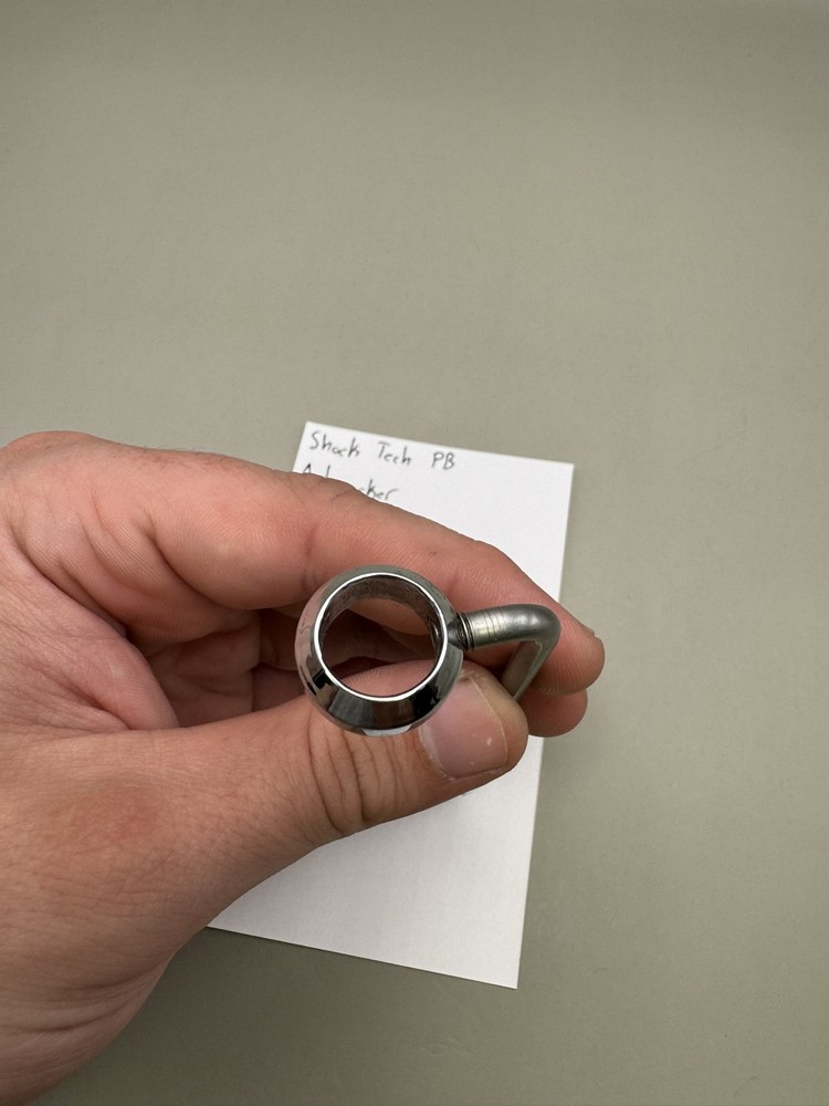 Shocktech Paintball Autococker Beaver Tail Chrome