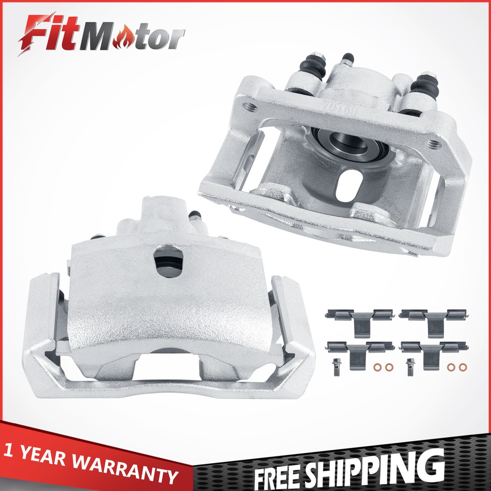 Rear Side Brake Calipers Kit For 2004-2009 Dodge Durango 2006-2018 Ram 1500
