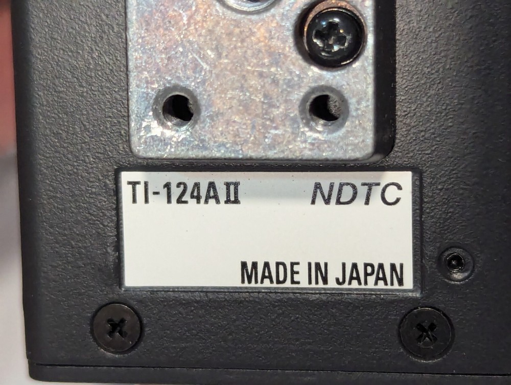 NDTC TI-124A2 CCD Camera & Power Supply+Returns