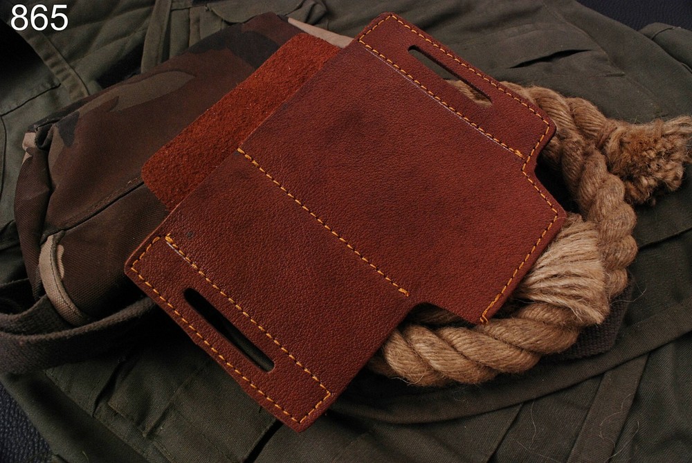 Multitool Genuine Leather Sheath EDC Pocket Organizer Tool Holder