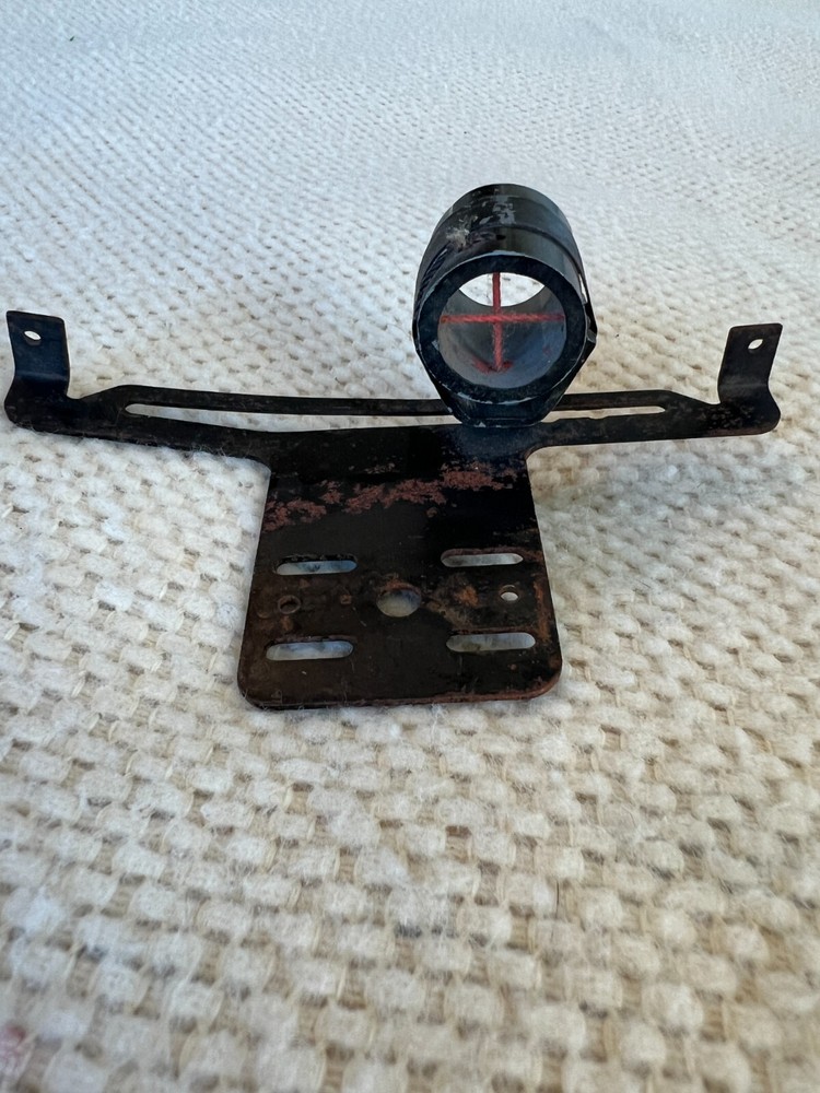 Vintage Crosshair Archery Sight