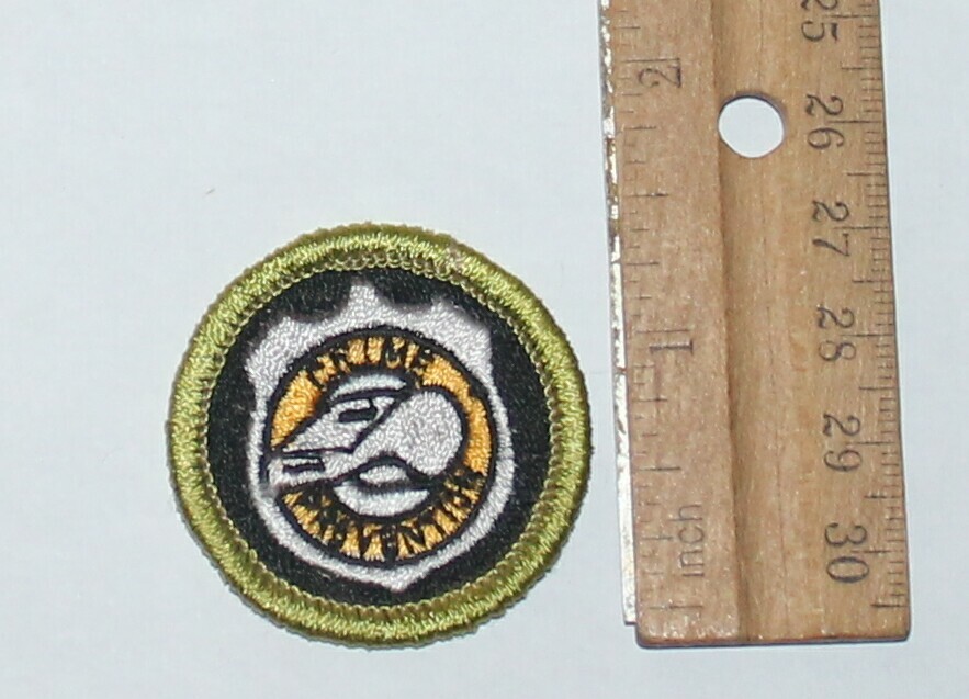 CRIME PRIVENTION Small patch