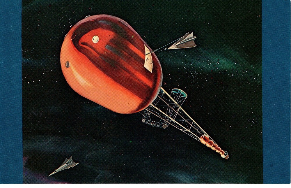 ORBITING SPACE STATION - PC5304