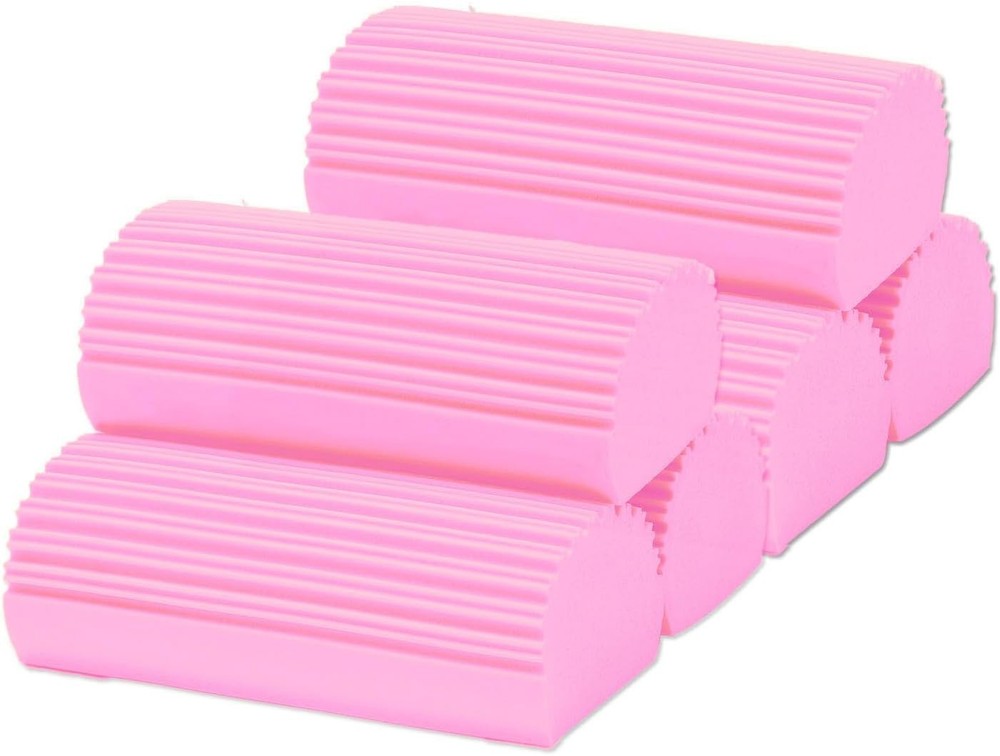 6 Pack Damp Clean Duster Sponge Dusting Sponge Duster Housekeeping Reusable