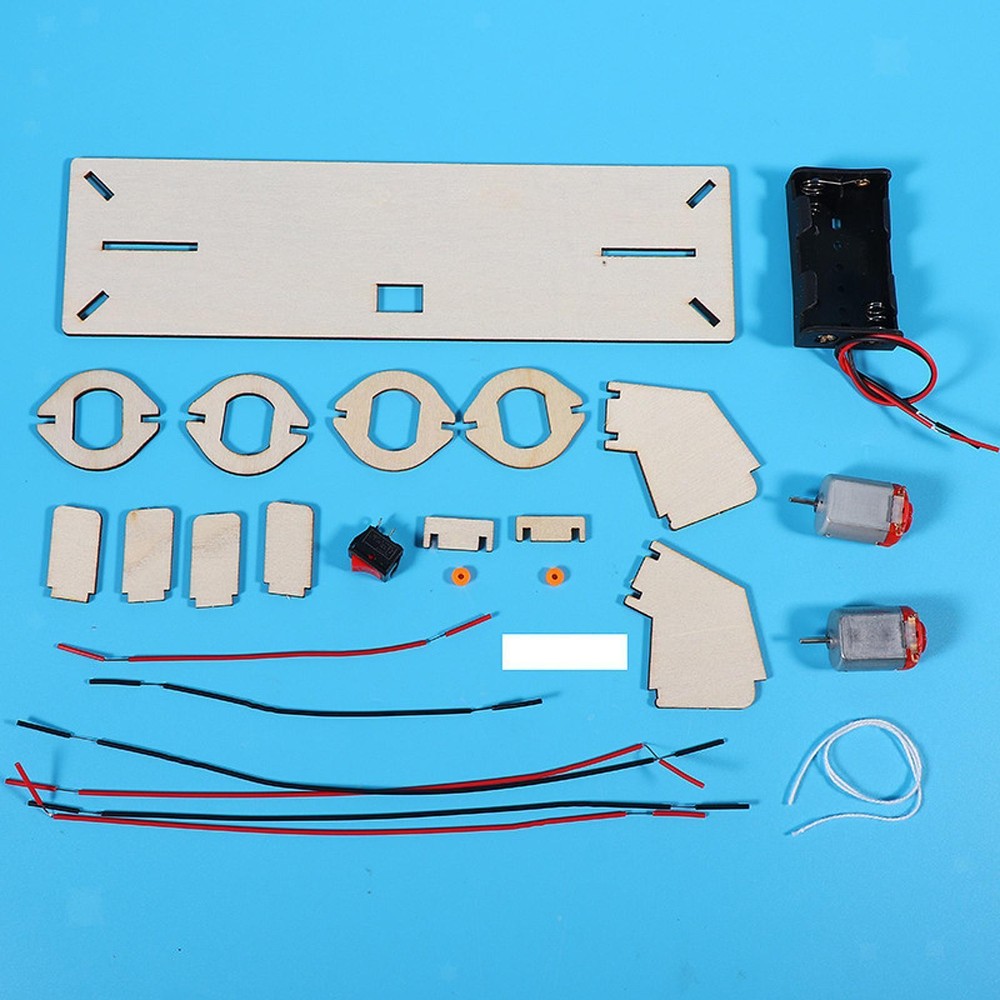 DIY Standing Wave Experiment Kit Technology Projects Wood Assembly Toy Physics