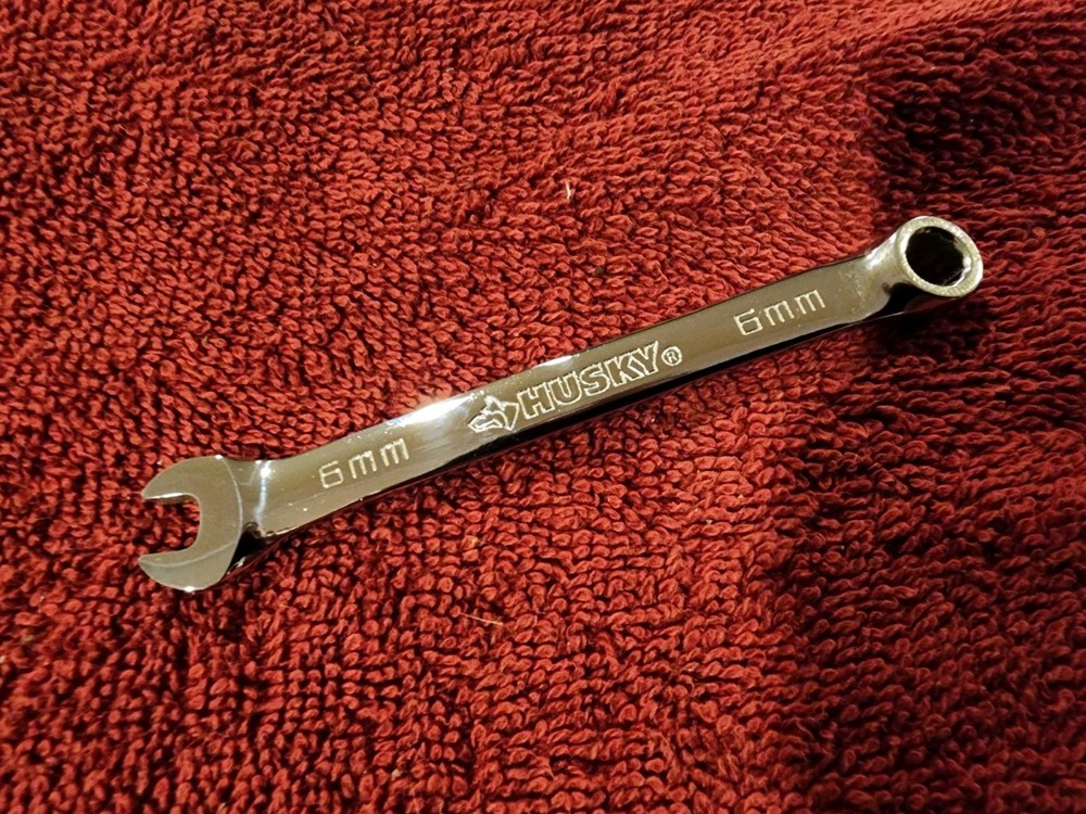 Husky 6mm 12PT  Stubby Combination Wrench