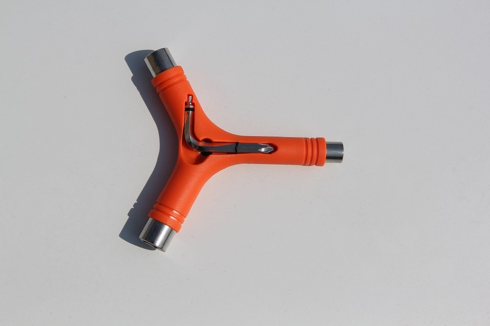 Social Skate Tool Threader Orange