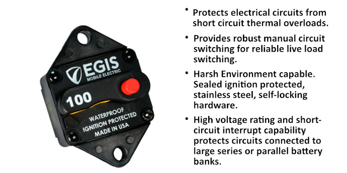 EGIS MOBILE BREAKER-285 PANL MT 100A- 4706-100