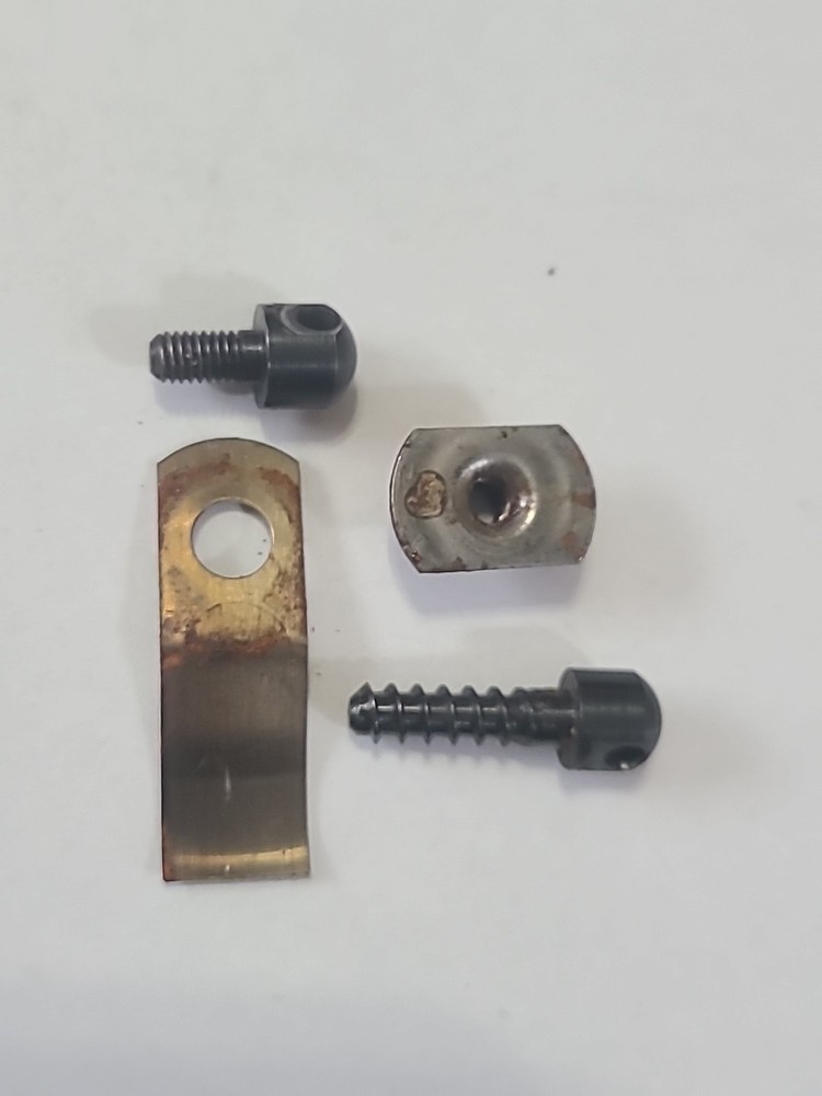 Knight LK93 LK-93 Inline Muzzleloader Ramrod Retention Spring With Swivel Studs