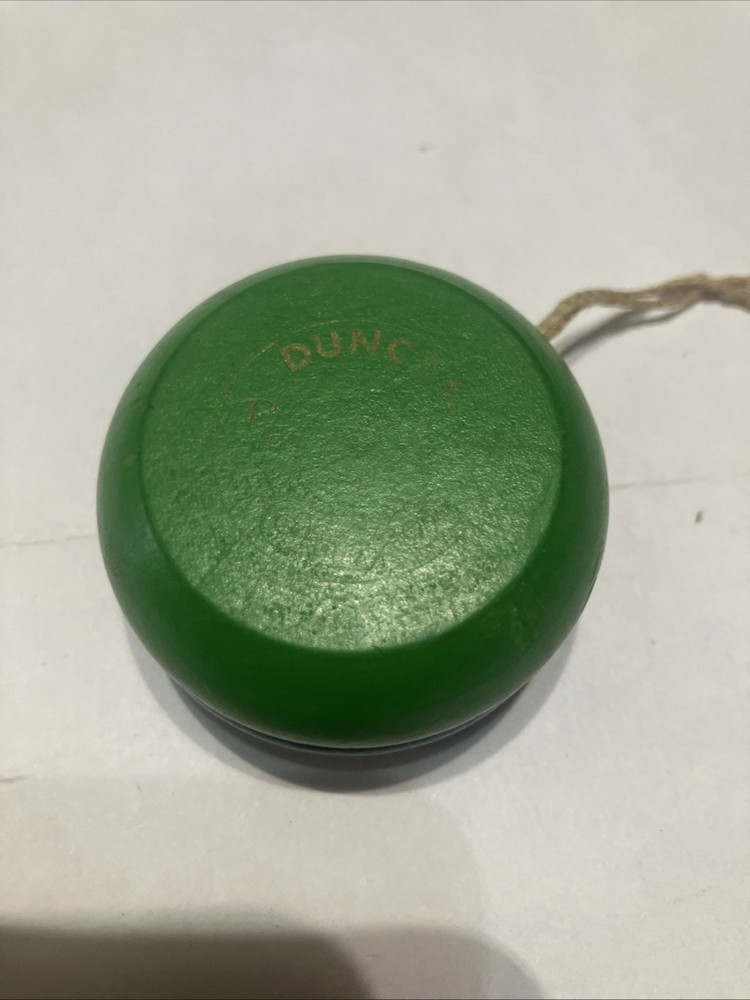 Duncan YoYo Green And Blue With Short String