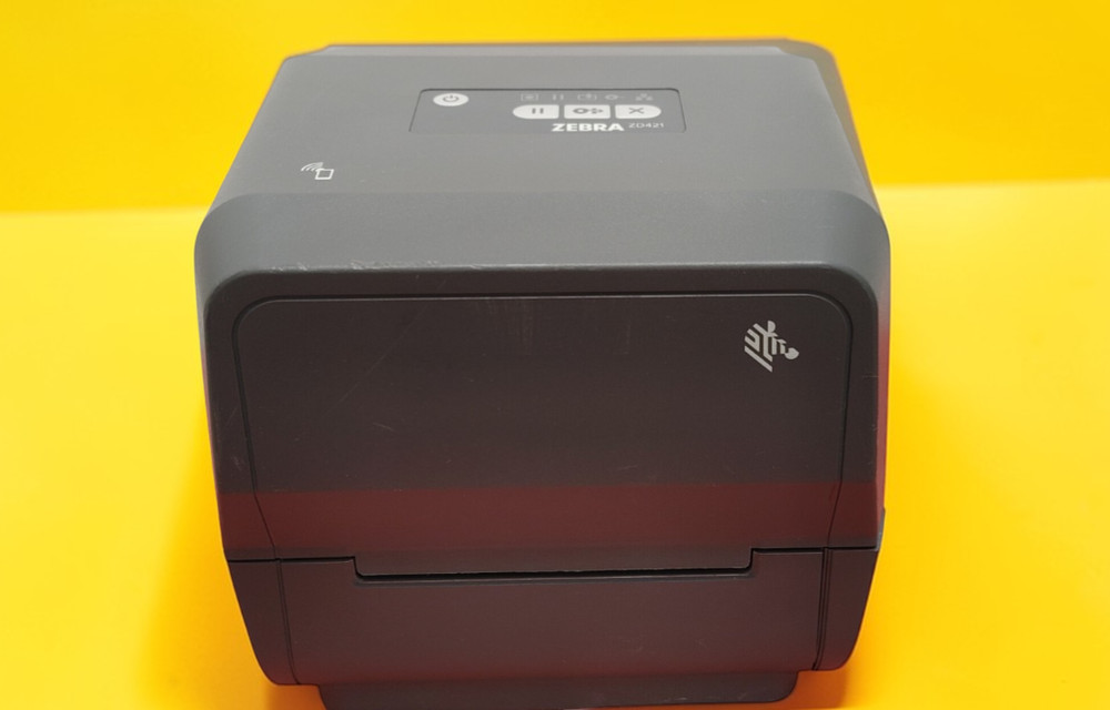 Zebra ZD421T 203 dpi Desktop Barcode Label Printer USB Connectivity