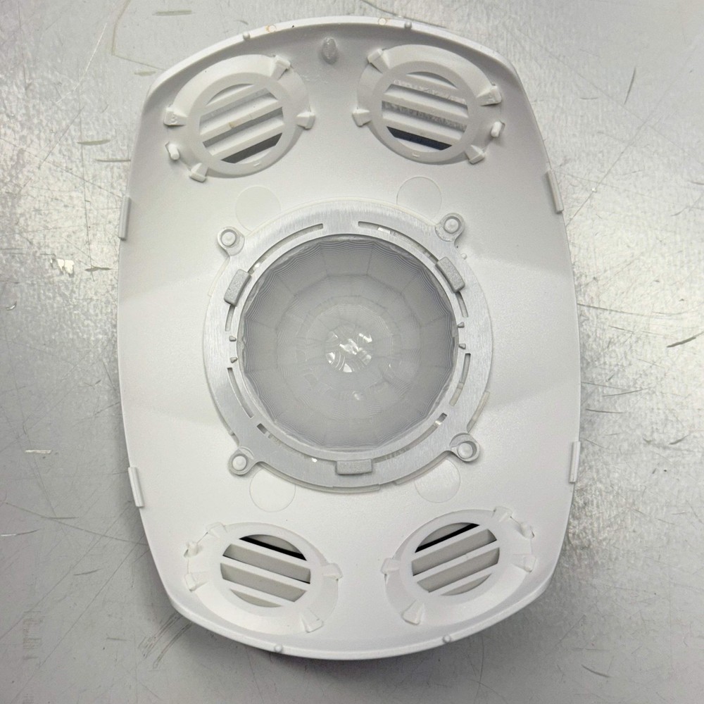 LEVITON Occupancy Sensor OSC10-MWW,Ceiling Mount,24VDC, 1000sqft,White