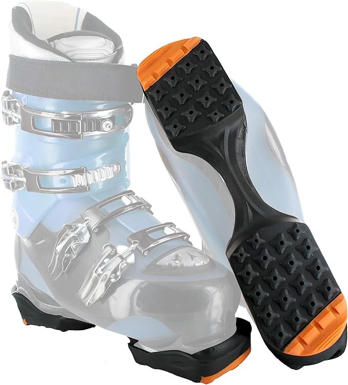 YakTrax Ski Enhanced Traction and Boot Protection Device - Large