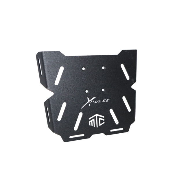 "CNC CARRIER PLATE, BLACK" FIT FOR HERO XPULSE