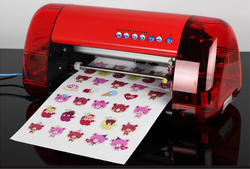 A3 Portable Cutting Plotter Desktop Vinyl Sign Cutter Plotter Machine 110V 220V.