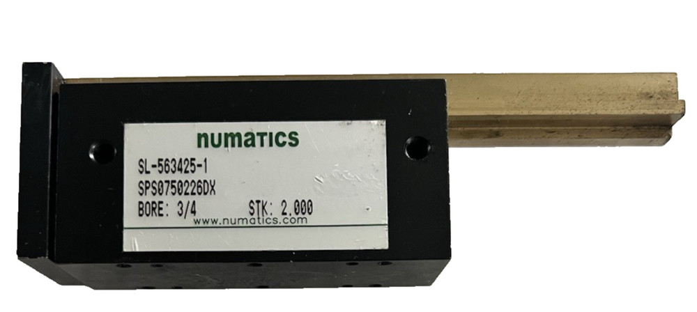 NUMATICS SPS0750226DX LINEAR SLIDE