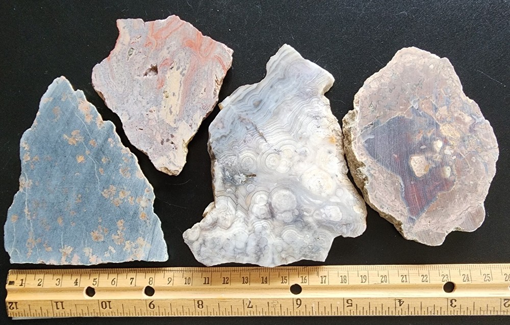 Lapidary Slabs Mixed