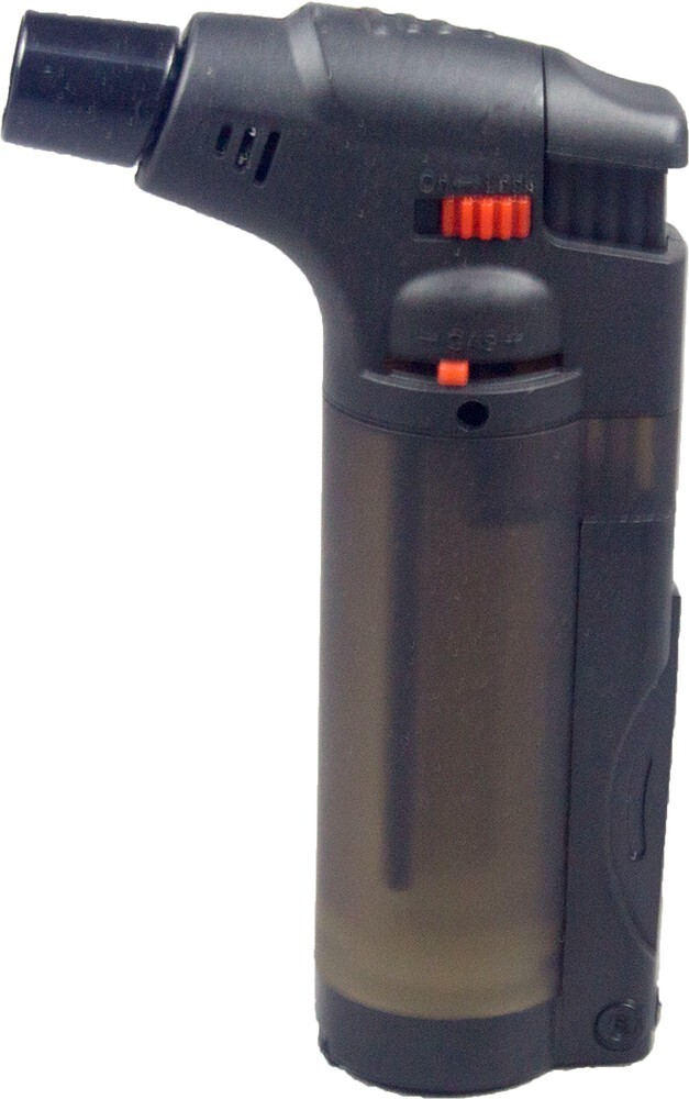 12 Pack Jumbo 4" Jet Flame Torch Gun Lighter Refillable Adjustable W/Tools