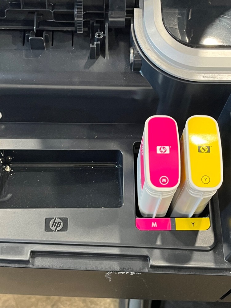 Lot Of 2 HP DesignJet Z5200 PostScript Plotter Printers S7916