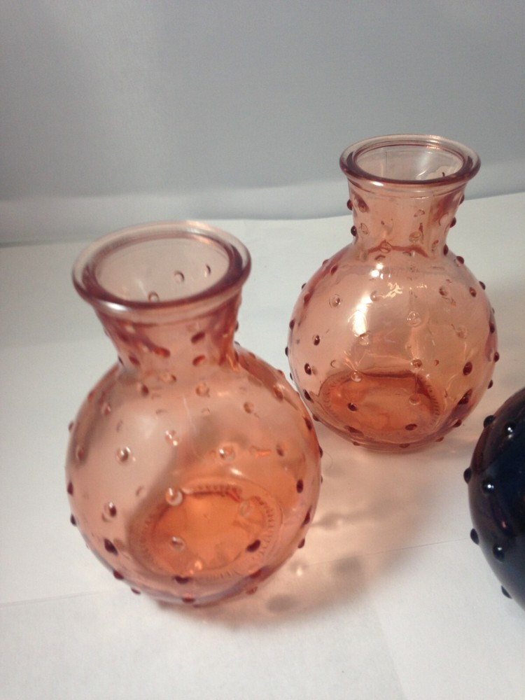 3 pc Mini Bud Vases - Bullseye's Playground