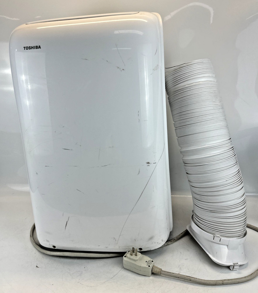 Toshiba 8,000 BTU (6,000 BTU DOE) 115V Portable Air Conditioner RAC-PD0812CRRU