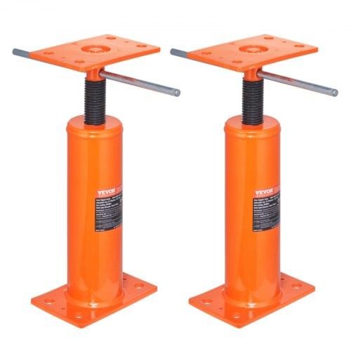 House Floor Jacks 2 Pack 1216 Height Range 9700 lbs Max Load Capacity