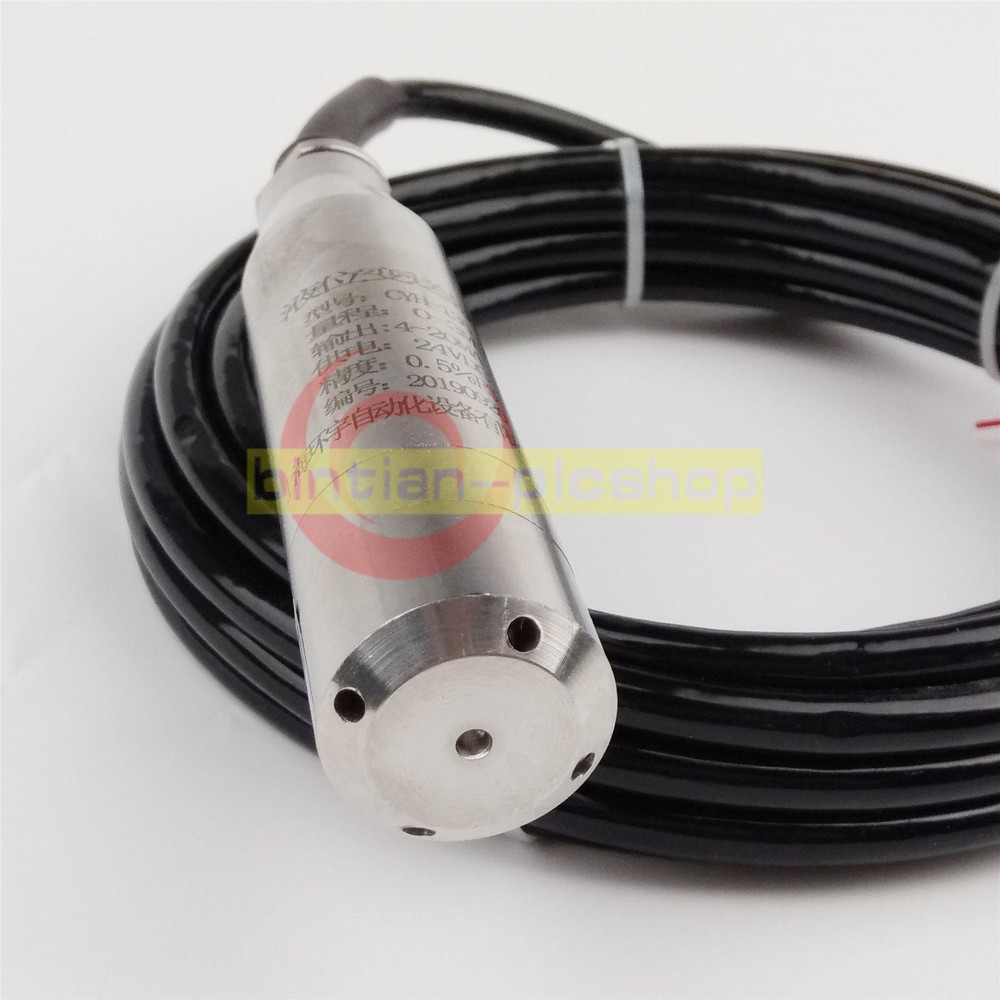 ONE 4-20MA 3.0m Range Water Level Transmitter Liquid Level Transducer Sensor NEW