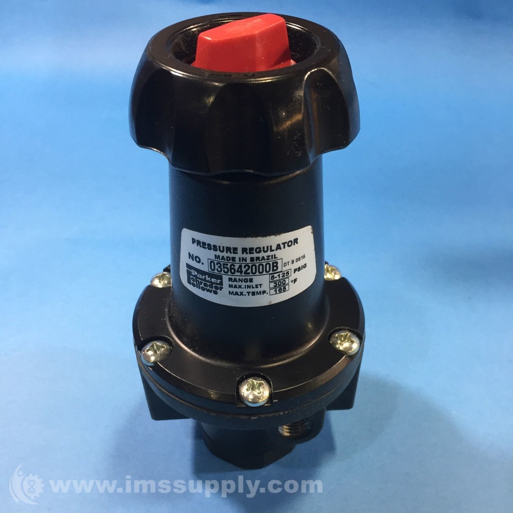 Parker 035642000B Pressure Regulator FNOB