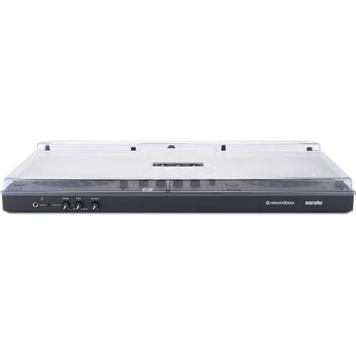 AlphaTheta DDJ-GRV6 4-Channel DJ Controller with Decksaver Protective Cover