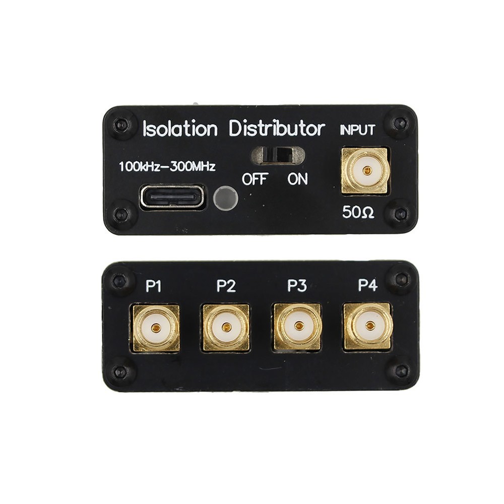 High Frequency Active RF Isolation Distributor for RF Signals Radio Antenna