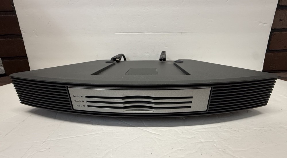 Bose Wave Music System 3-disc Multi-CD Changer Accessory Untested Parts Only