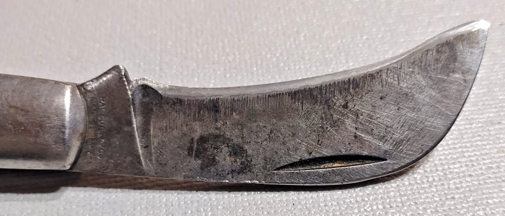 PAL CUTLERY Co 3" HAWKBILL KNIFE