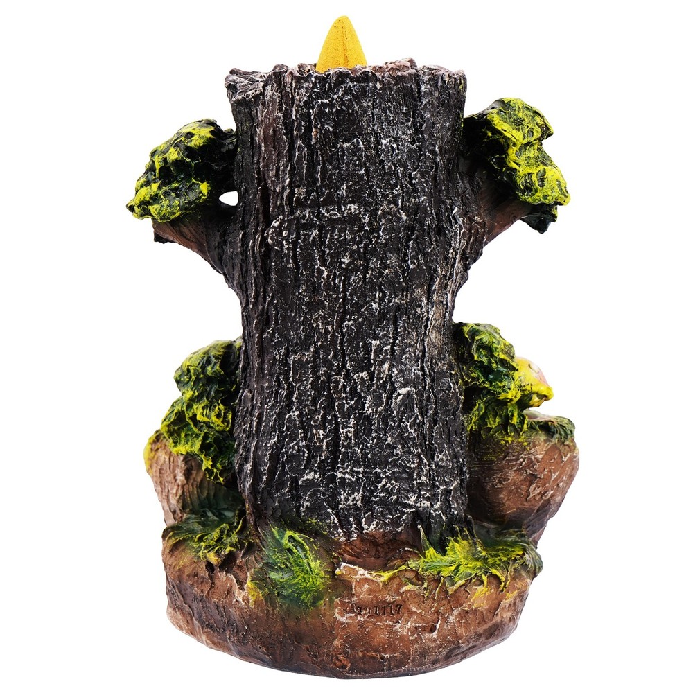 Tree Man Backflow Incense Burner, Home Décor, Multicolor, 6 X 5 inches