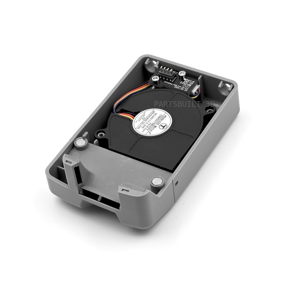 Flashforge Extruder Front Cover with Print Cooling Fan for AD5X