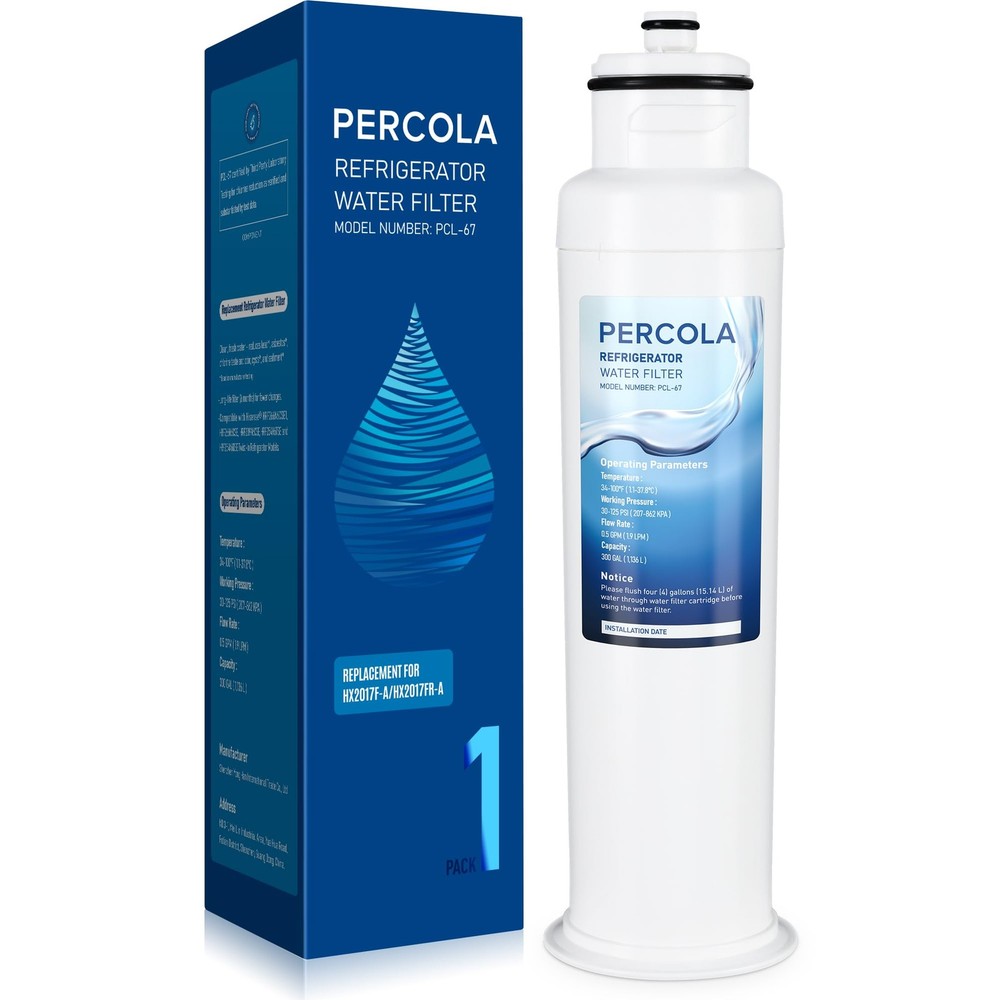 HX2017FR-A/HX2017F-A Water Filter, Compatible with Hisense® HRF266N6CSE1, HRF...