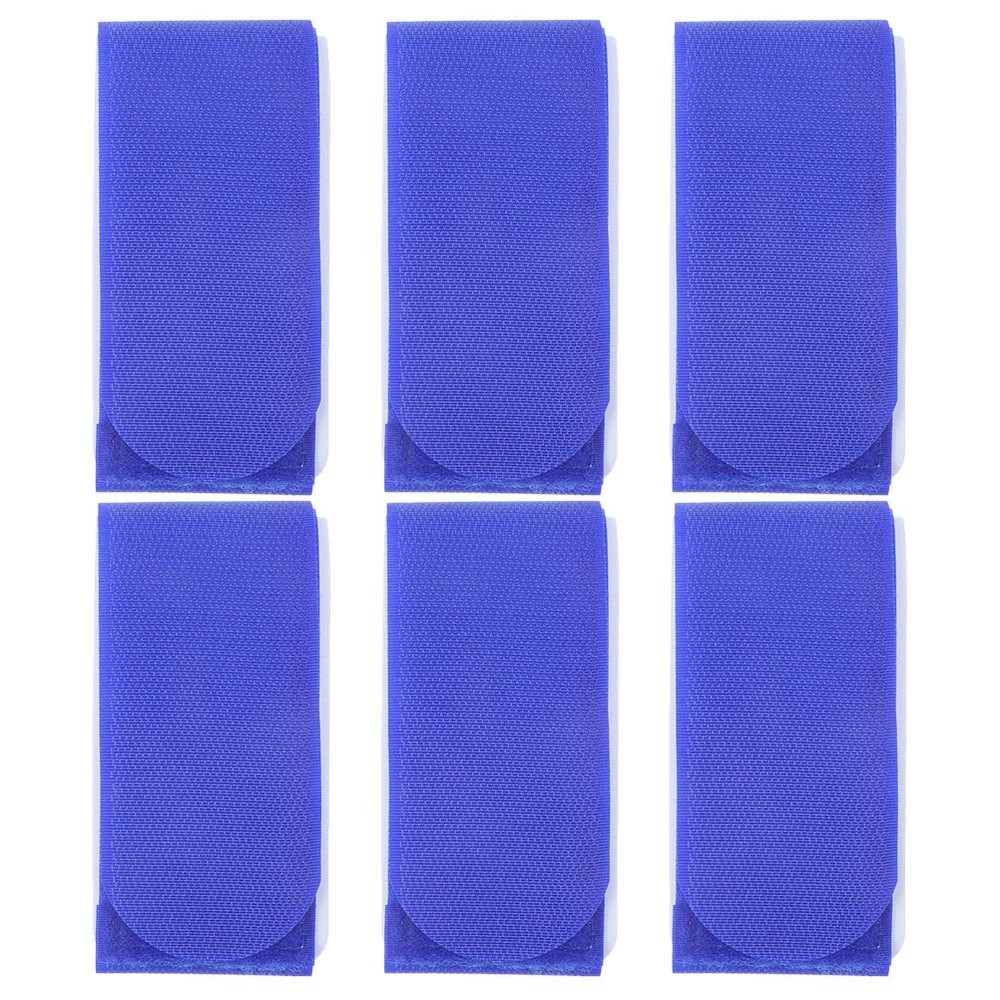 6 Pcs Snow Board Binding Strap Skis Fixing Belt Accessory Fastener Tie