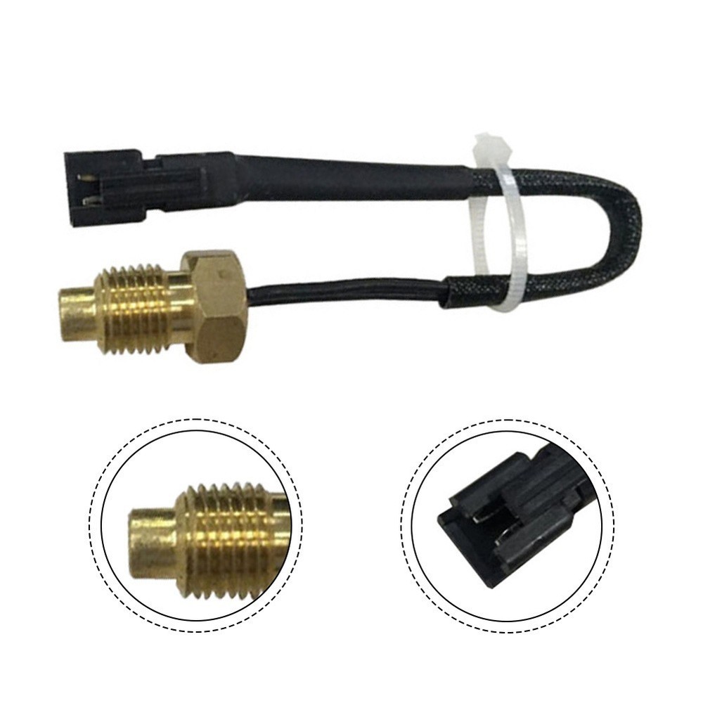 Motorcycle Temperature Sensor Compatible With Multiple Setups Easy Measurement